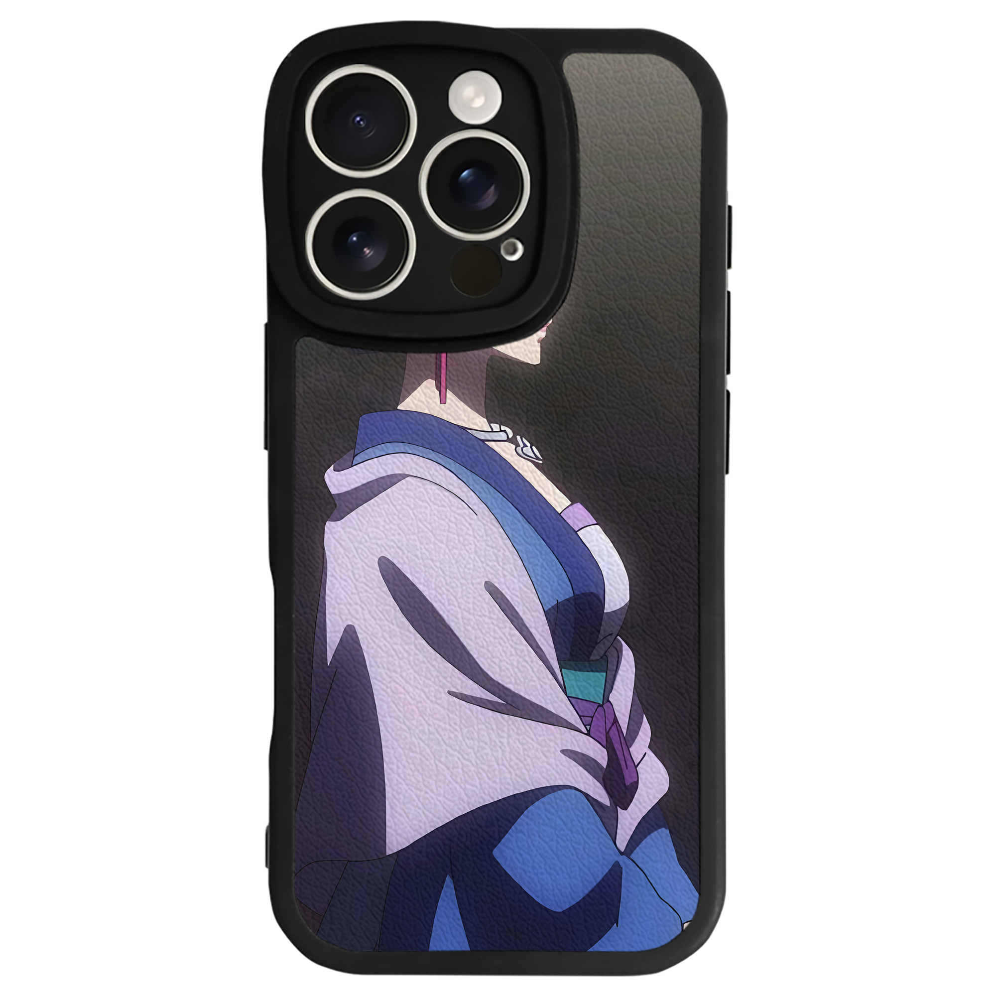 （画像用） 薬屋のひとりごと The Apothecary Diaries 【iPhone 16シリーズ対応】シリコンスマホケース（レザー調） 材質：シリコン